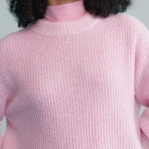 Everlane Alapaca Sweater Pink